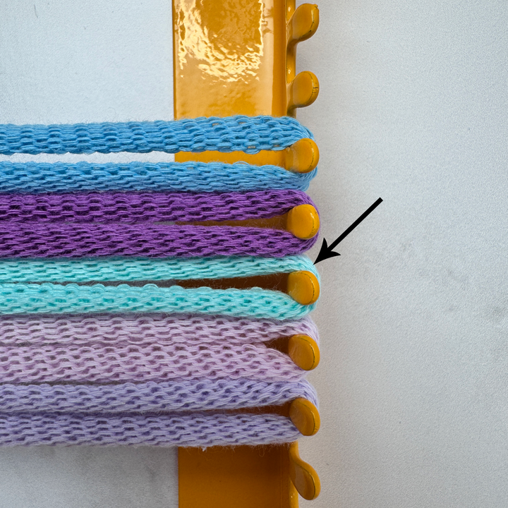 Icicle Blue Cotton Loops