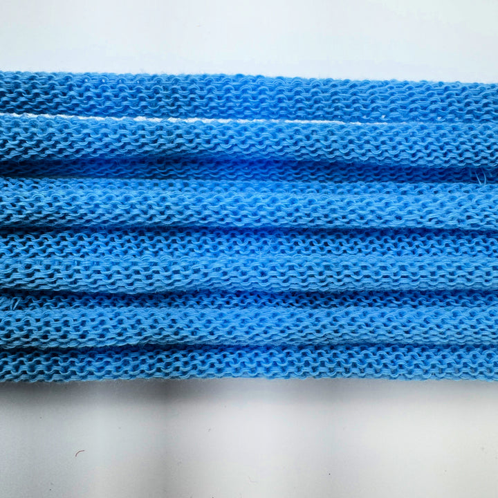 Baby Blue Cotton Loops