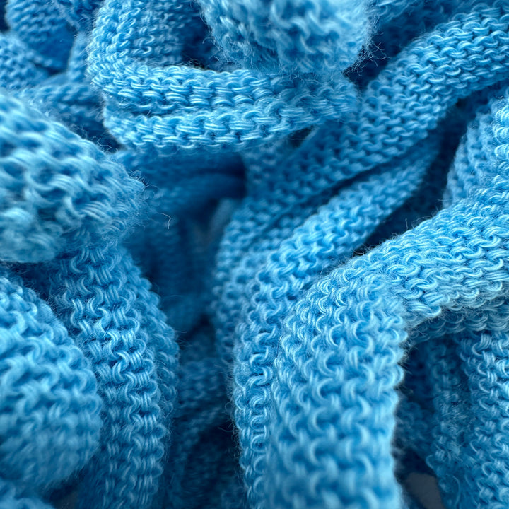 Baby Blue Cotton Loops