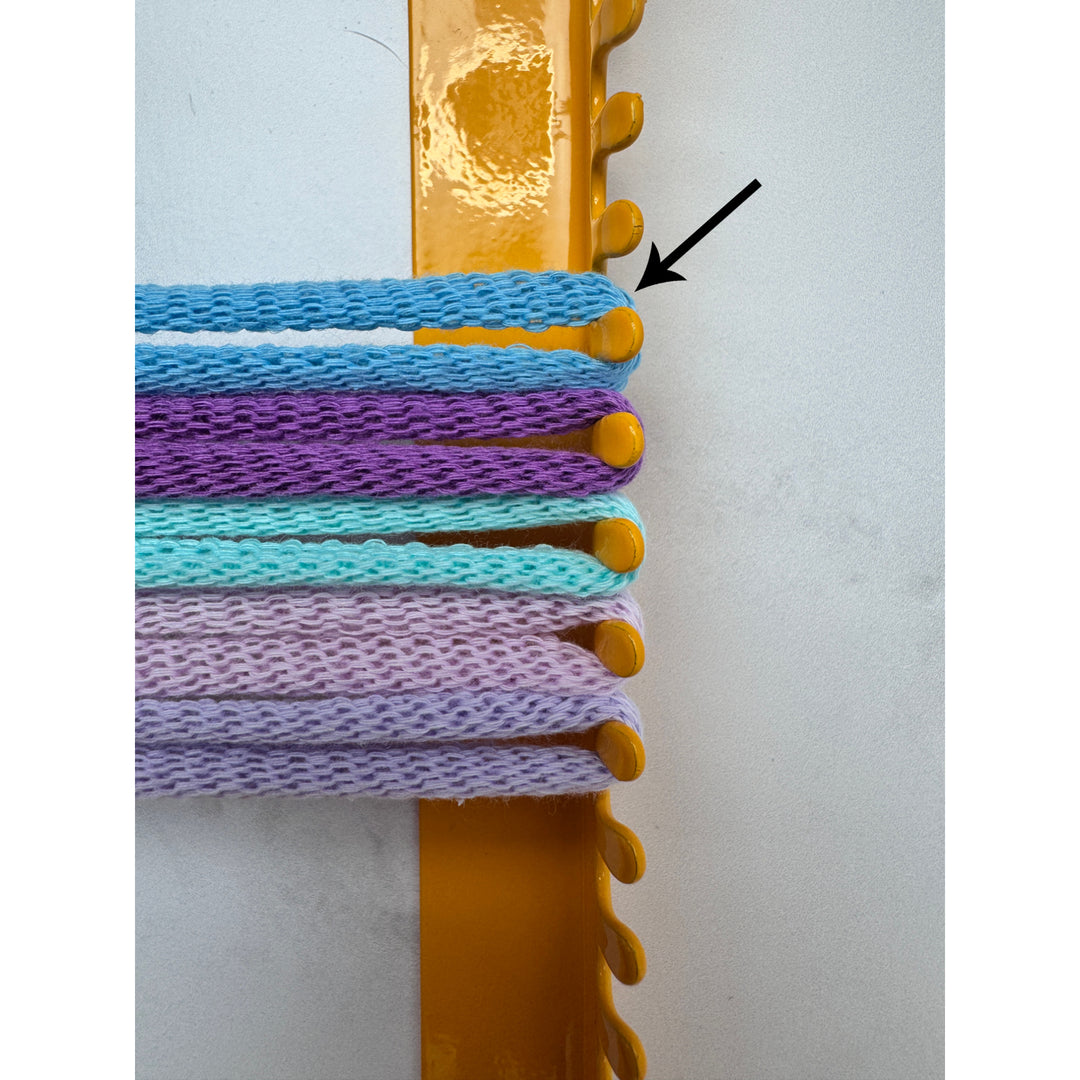 Baby Blue Cotton Loops
