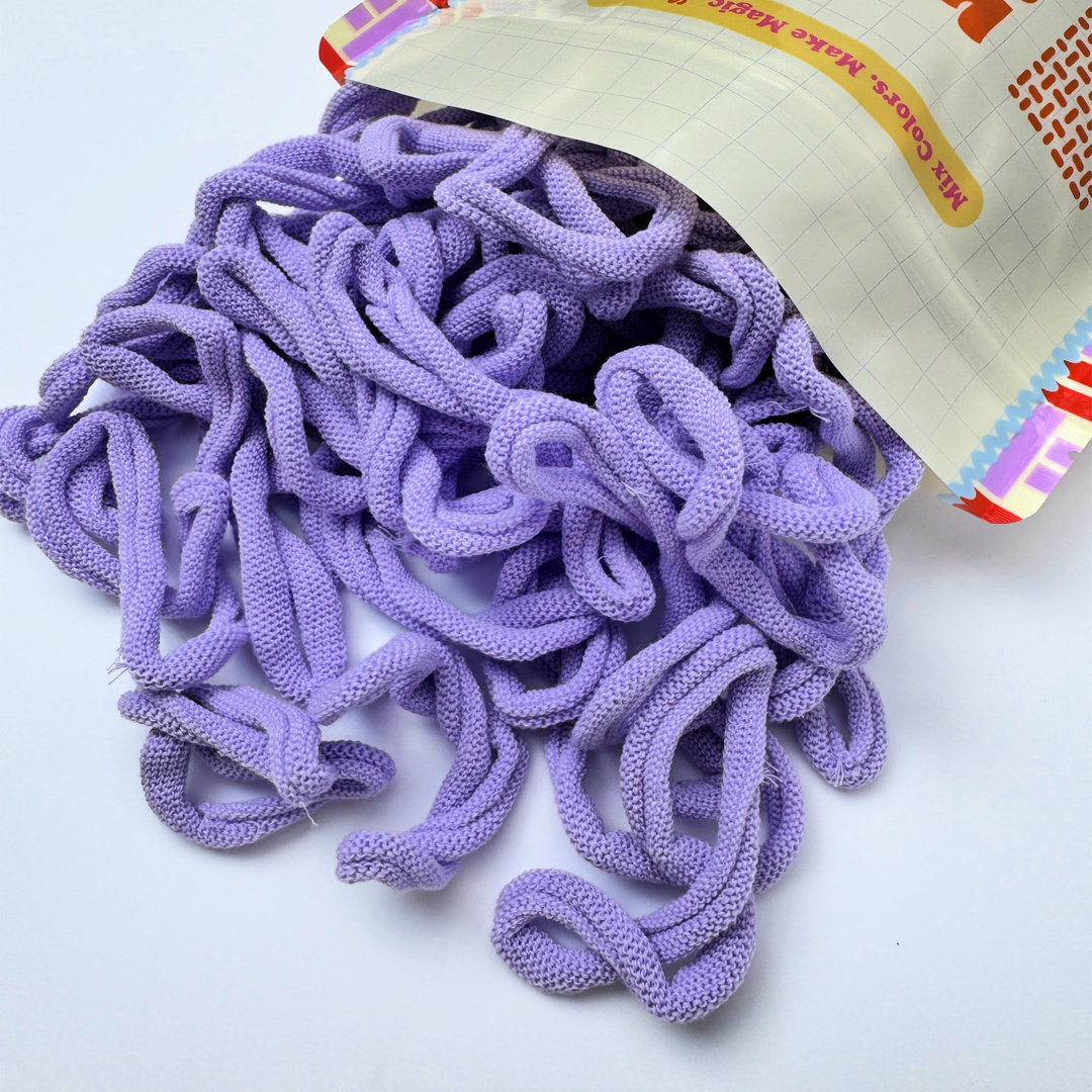 Light Purple Cotton Loops