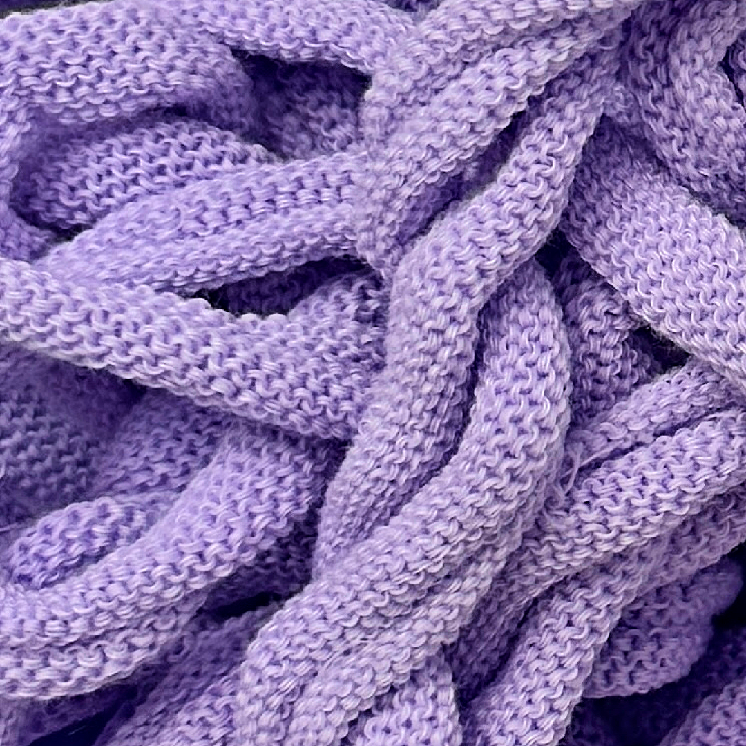Light Purple Cotton Loops