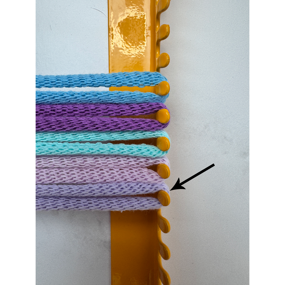 Light Purple Cotton Loops