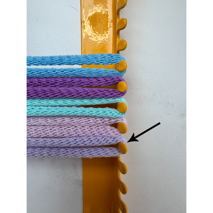 Light Purple Cotton Loops