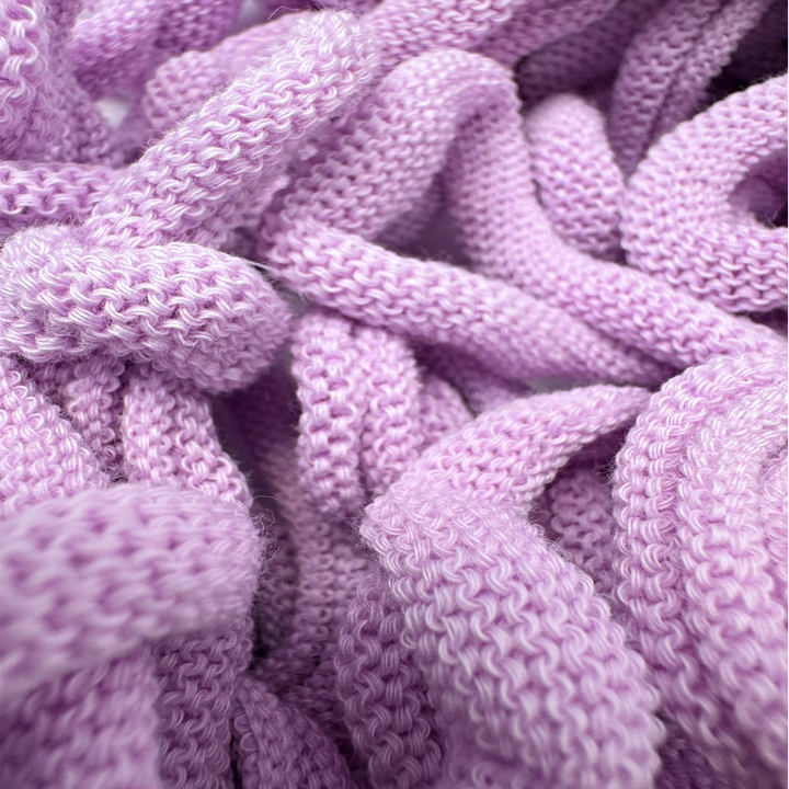 Very Light Purple Cotton Loops