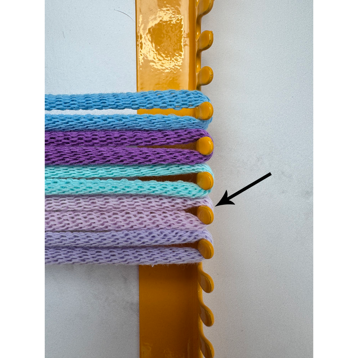 Very Light Purple Cotton Loops