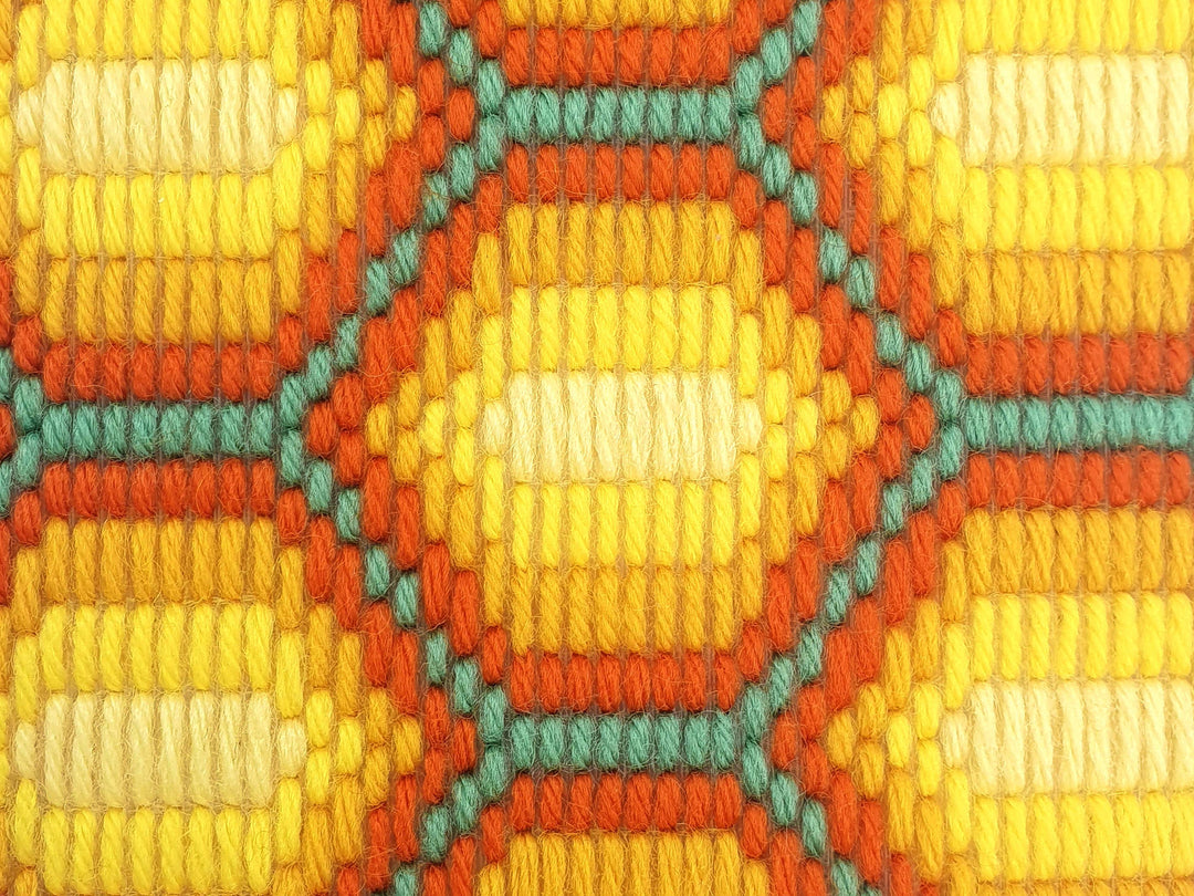 Bargello Embroidery Kits, Honeycomb Wall Hanging Kits-Bargello-Oh Sew Bootiful-Acorns &amp; Twigs