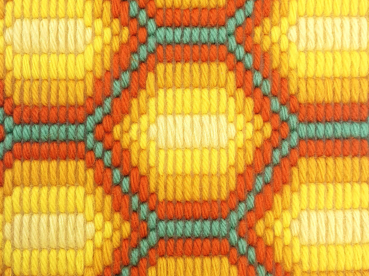 Bargello Embroidery Kits, Honeycomb Wall Hanging Kits-Bargello-Oh Sew Bootiful-Acorns &amp; Twigs
