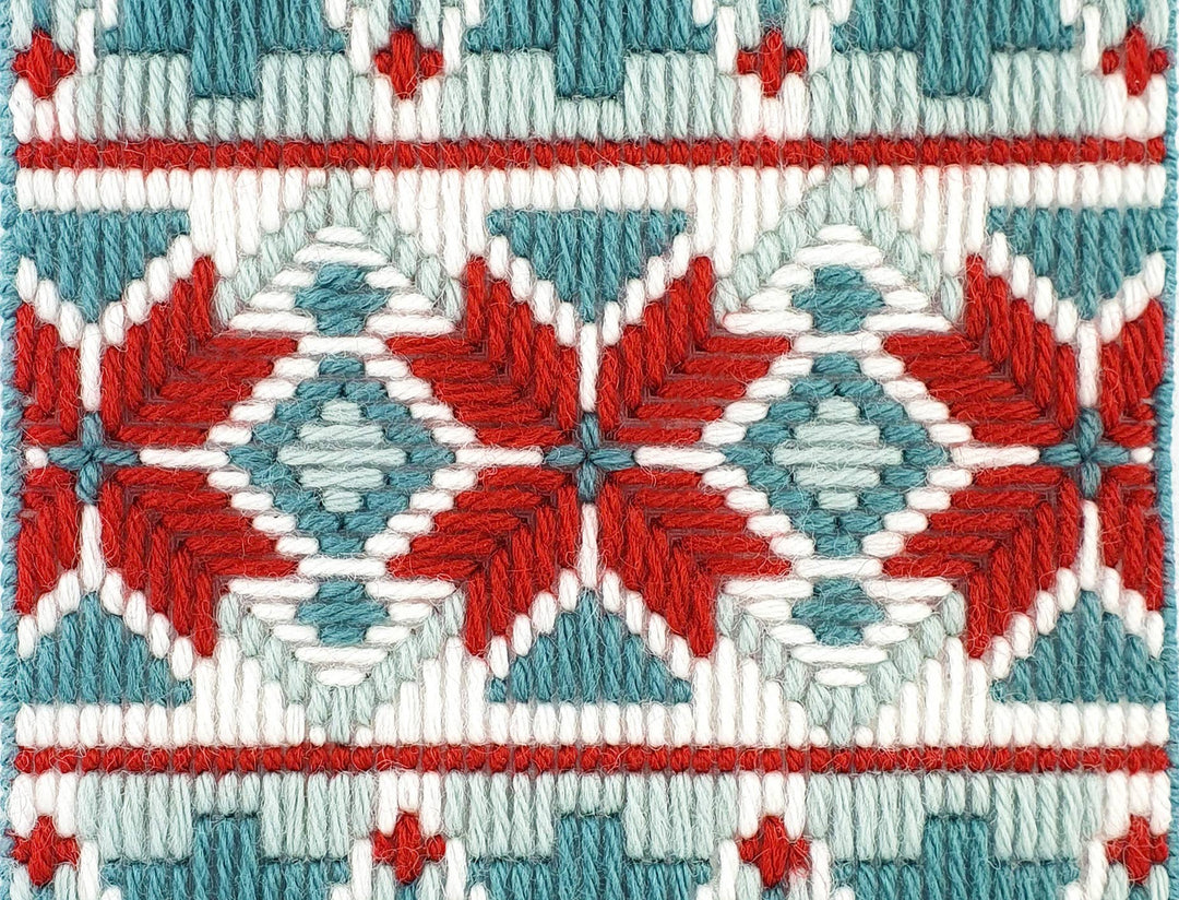 Bargello Tapestry Kits, Christmas Needlecraft Kit-Bargello-Oh Sew Bootiful-Acorns &amp; Twigs