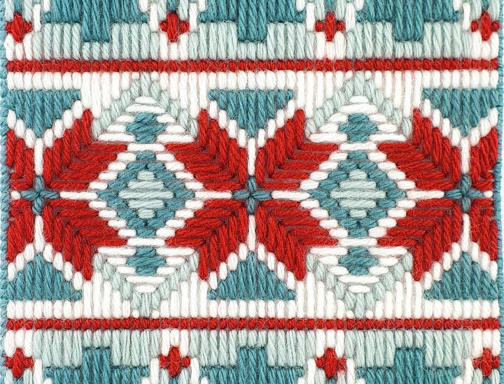 Bargello Tapestry Kits, Christmas Needlecraft Kit-Bargello-Oh Sew Bootiful-Acorns &amp; Twigs