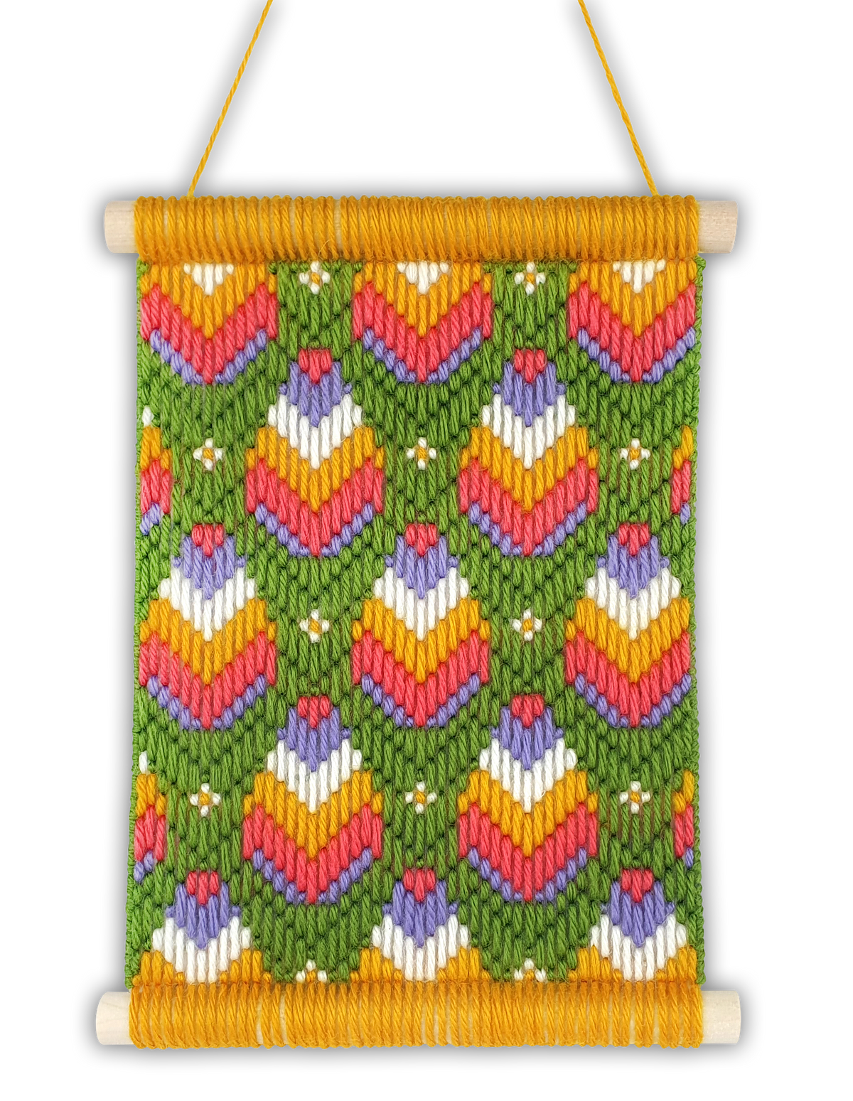 Bargello Tapestry Kits, Easter Egg Wall Needlecraft Kits-Bargello-Oh Sew Bootiful-Acorns & Twigs