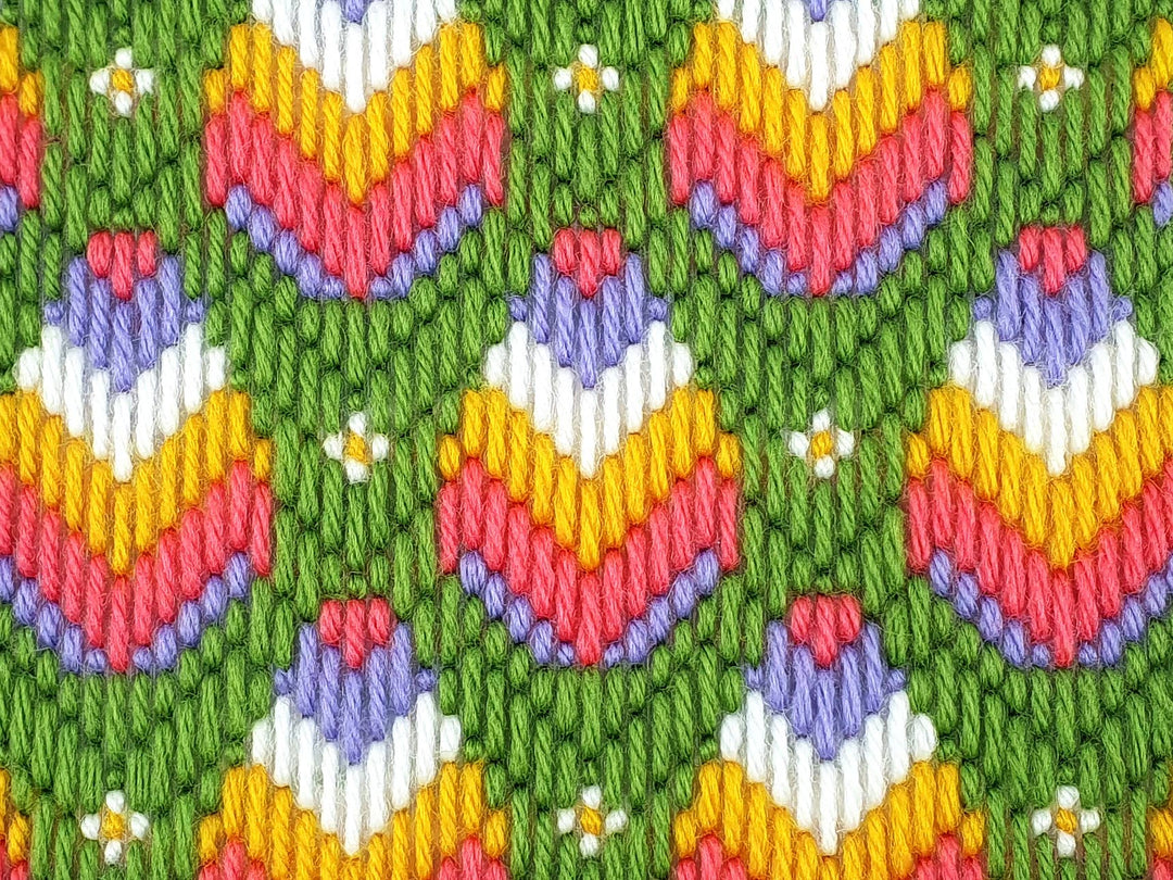 Bargello Tapestry Kits, Easter Egg Wall Needlecraft Kits-Bargello-Oh Sew Bootiful-Acorns &amp; Twigs