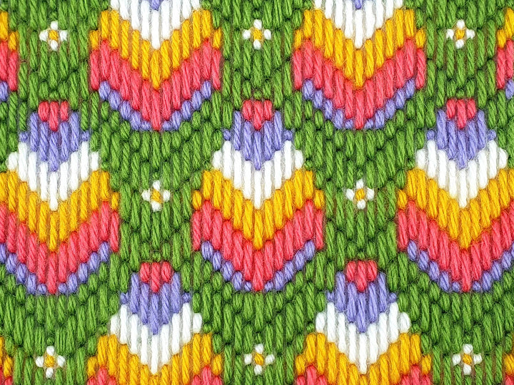 Bargello Tapestry Kits, Easter Egg Wall Needlecraft Kits-Bargello-Oh Sew Bootiful-Acorns &amp; Twigs