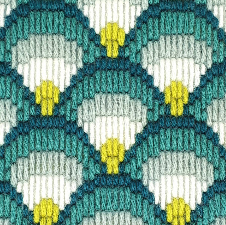 Bargello Tapestry, Making Waves Wall Hanging Needlecraft Kit-Bargello-Oh Sew Bootiful-Acorns &amp; Twigs