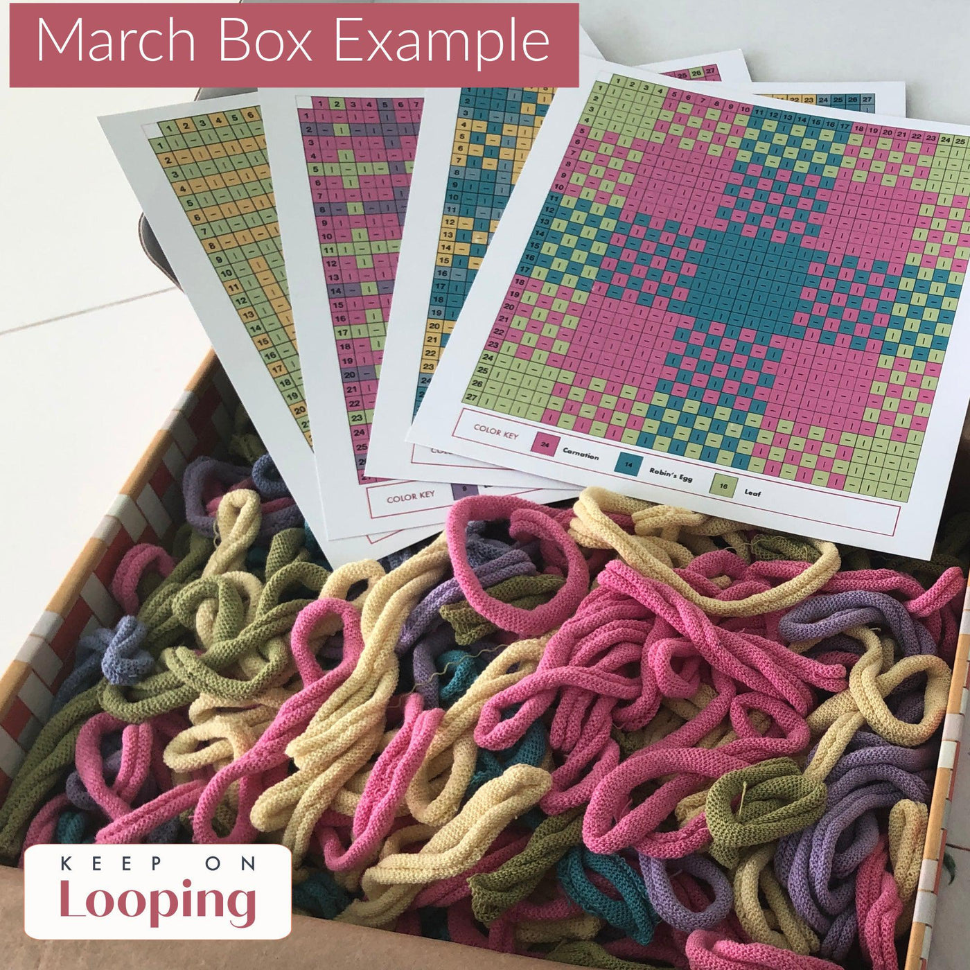 Keep On Looping – Acorns & Twigs