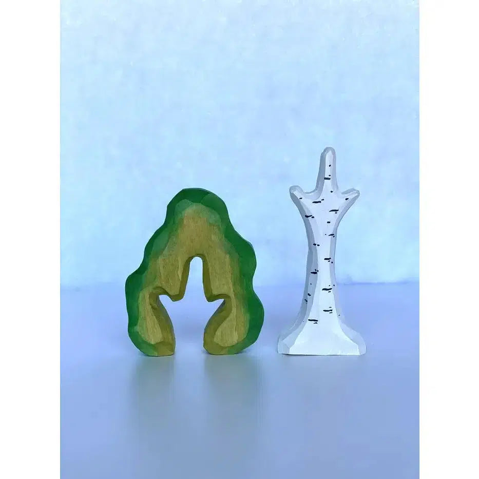 Birch Tree, option 1-Small World Play-PoppyBabyCo-Acorns &amp; Twigs