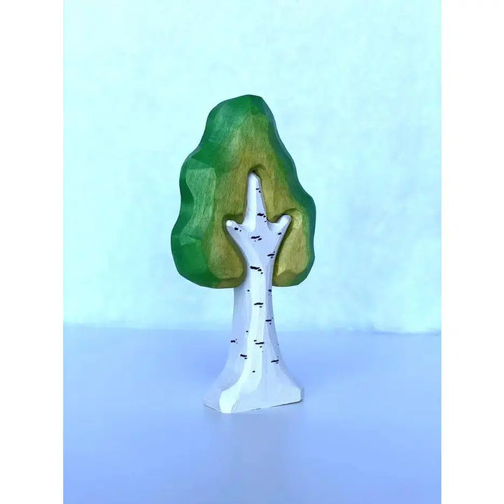 Birch Tree, option 1-Small World Play-PoppyBabyCo-Acorns &amp; Twigs