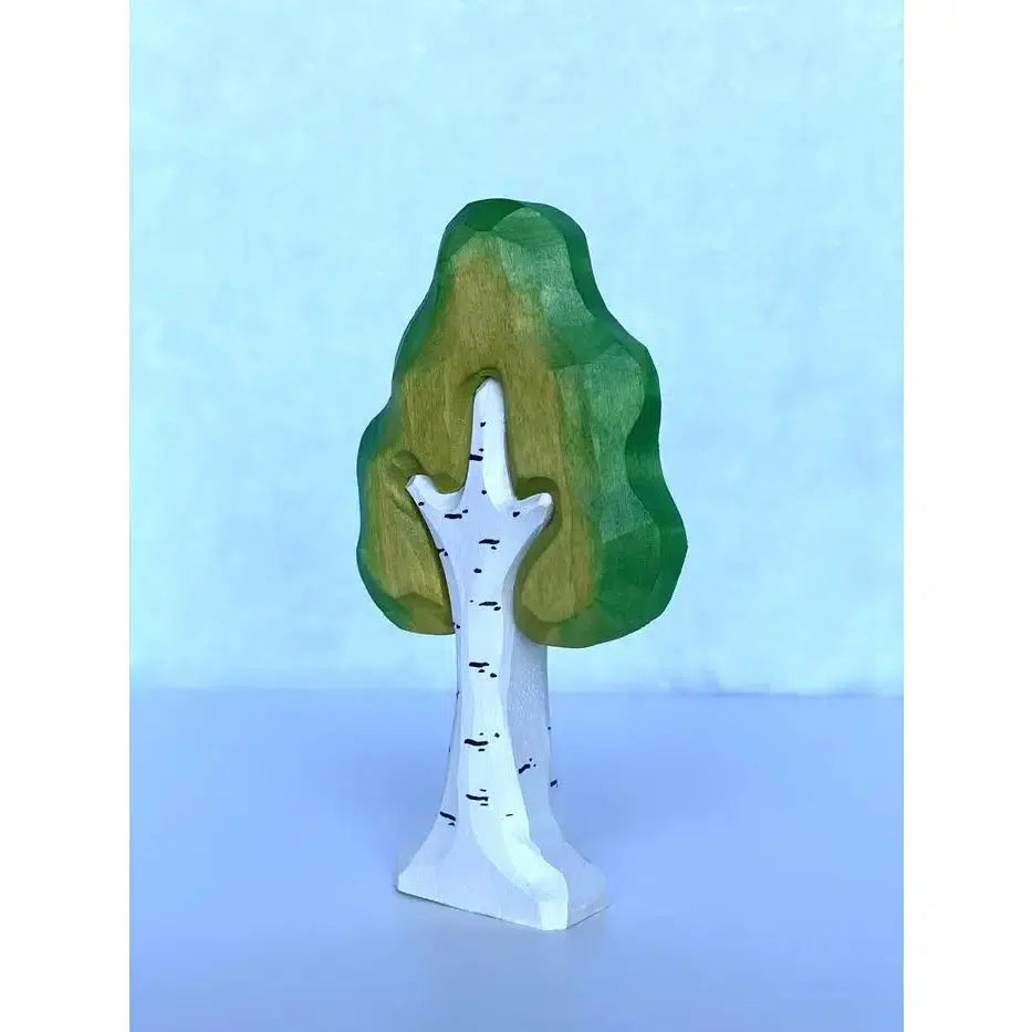 Birch Tree, option 1-Small World Play-PoppyBabyCo-Acorns &amp; Twigs