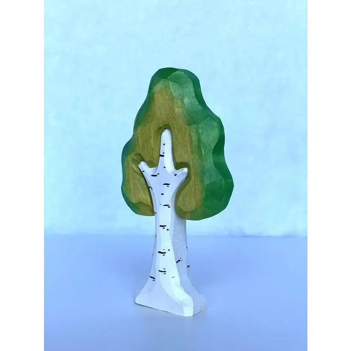Birch Tree, option 1-Small World Play-PoppyBabyCo-Acorns &amp; Twigs