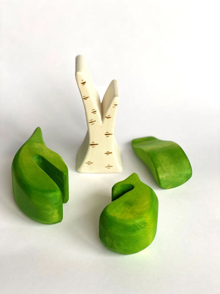 Birch Tree, option 2-Small World Play-PoppyBabyCo-Acorns &amp; Twigs