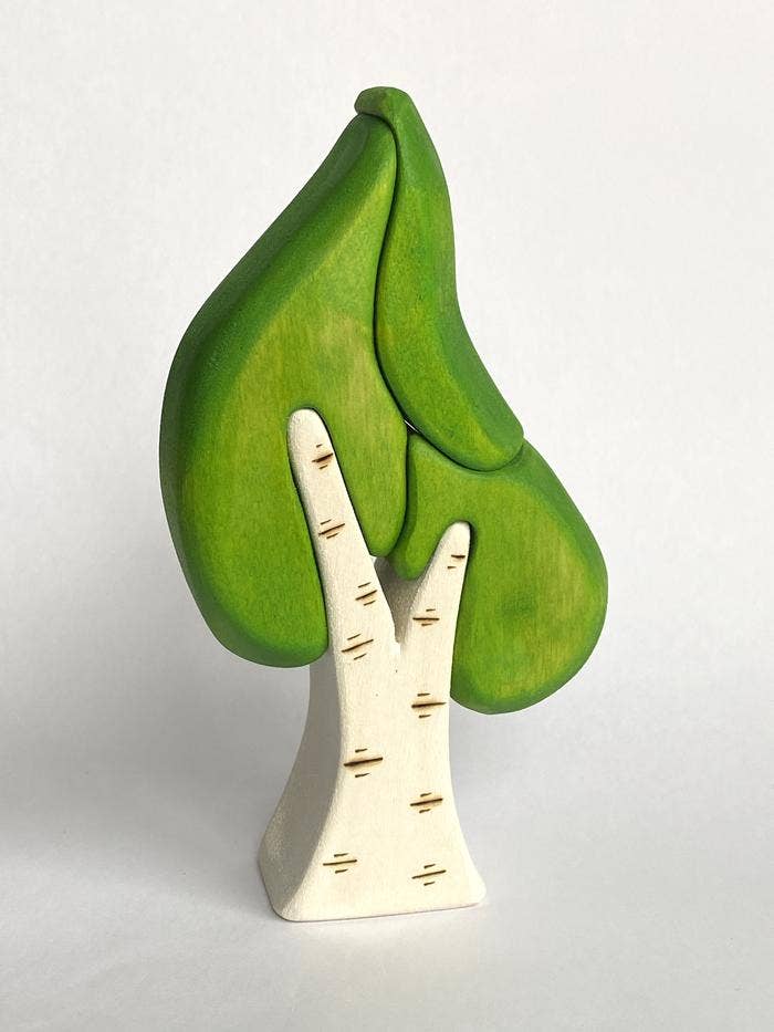 Birch Tree, option 2-Small World Play-PoppyBabyCo-Acorns &amp; Twigs