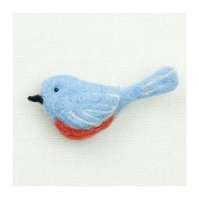 Bluebird Needle Felting Kit - PIN-Needle Felting-WoolPets-Acorns &amp; Twigs
