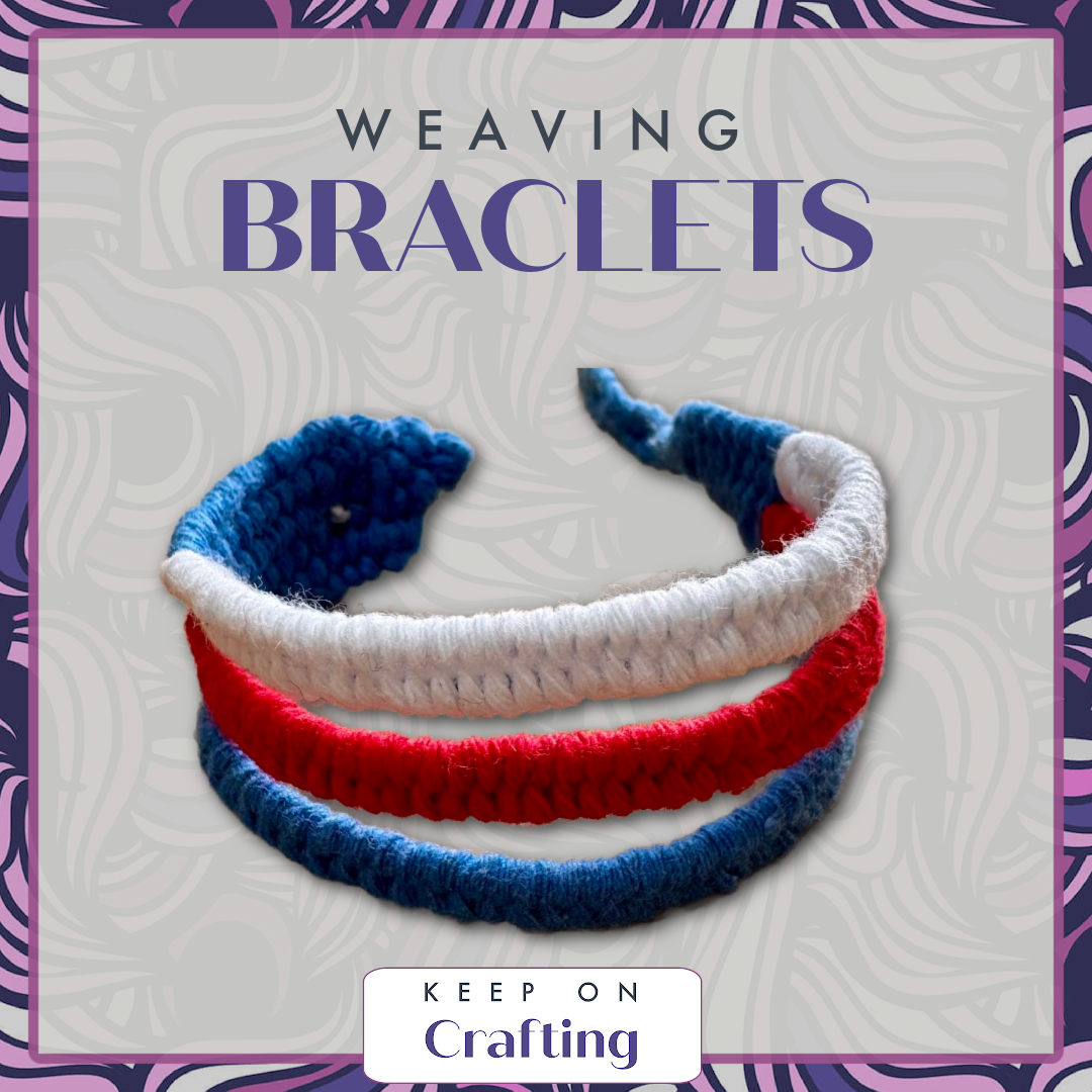 Bracelet Weaving Class-KOC-Keep On Crafting-Acorns & Twigs