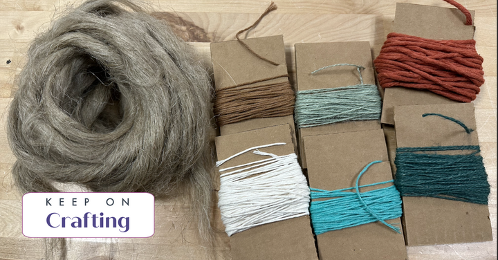 Branch Weaving Supply Kit KOC-Weaving March 2024-KOC-Acorns &amp; Twigs-Acorns &amp; Twigs