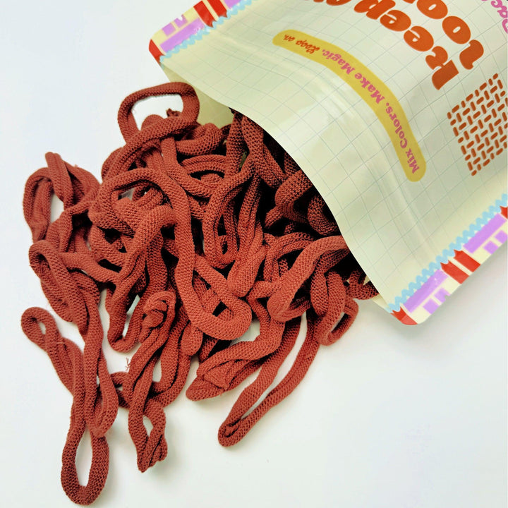 Brick Dust (10" Size)-Potholder weaving-Keep On Looping-Acorns &amp; Twigs