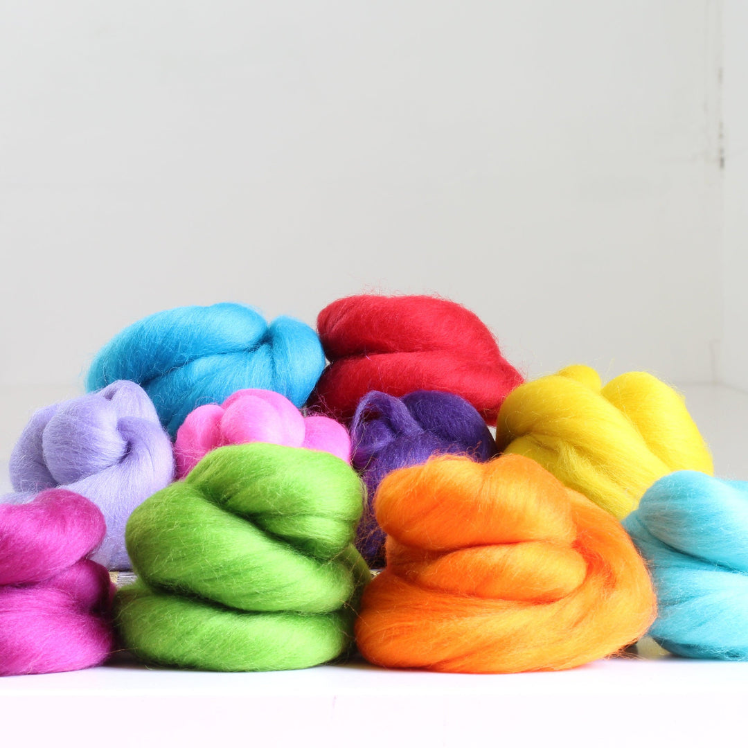 Bright Wool Bundles-Pre-Packaged Wool Sets-Hawthorn Handmade-Acorns &amp; Twigs