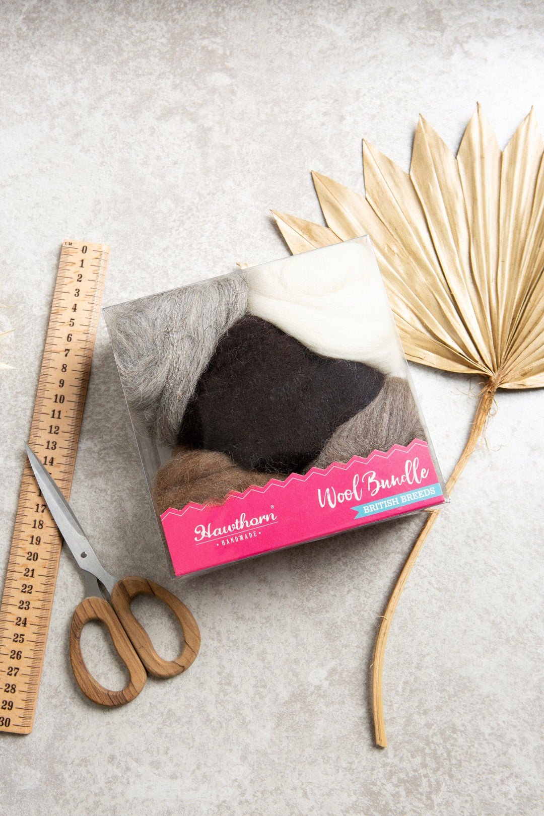 British Breeds Wool Bundle 2-Pre-Packaged Wool Sets-Hawthorn Handmade-Acorns &amp; Twigs