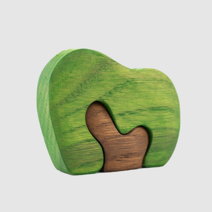 Bushes Set Puzzle-Small World Play-PoppyBabyCo-Acorns &amp; Twigs