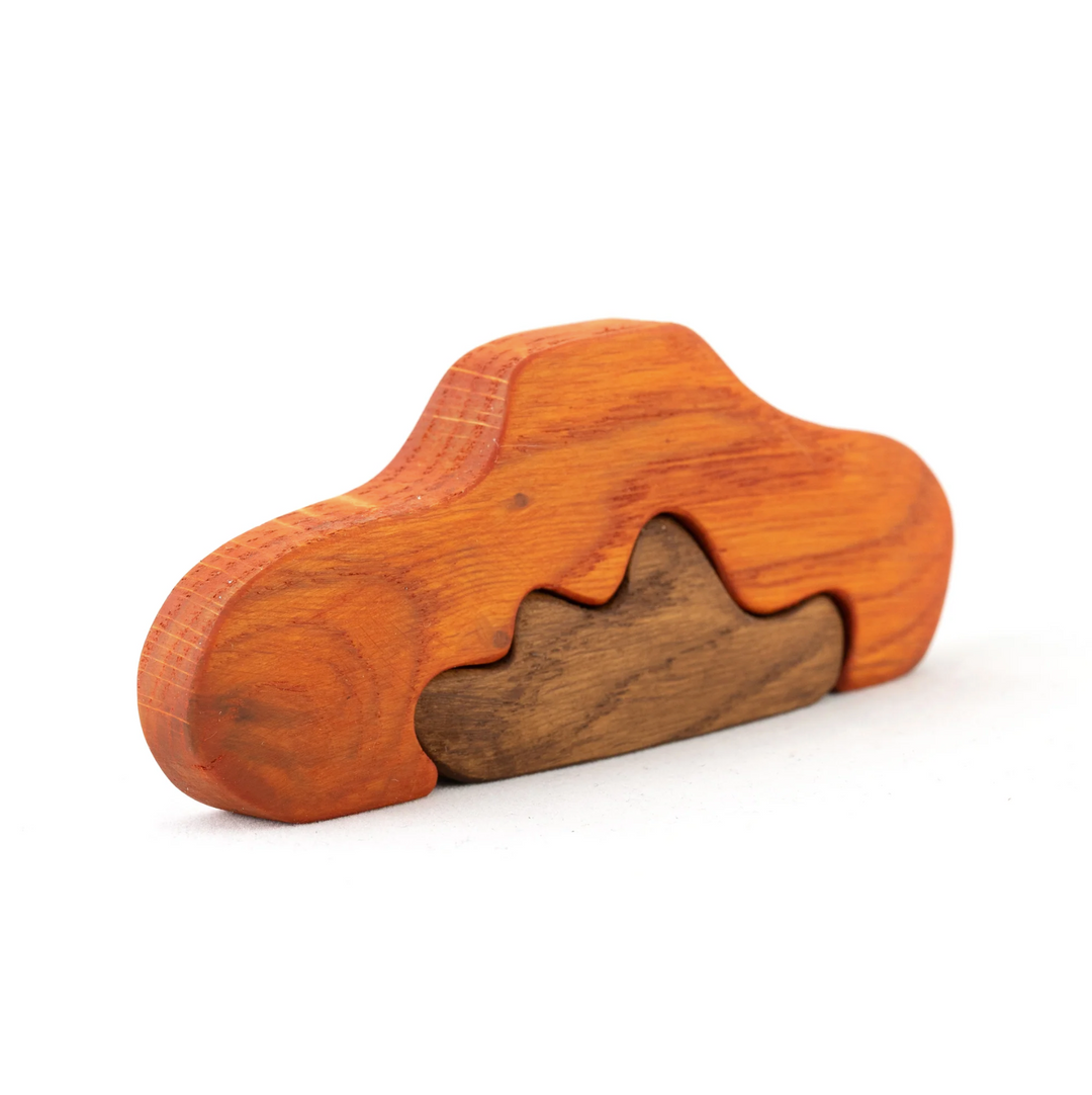 Bushes Set Puzzle-Small World Play-PoppyBabyCo-Acorns &amp; Twigs