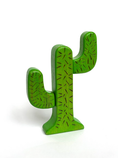 Cactus-Small World Play-PoppyBabyCo-Acorns & Twigs