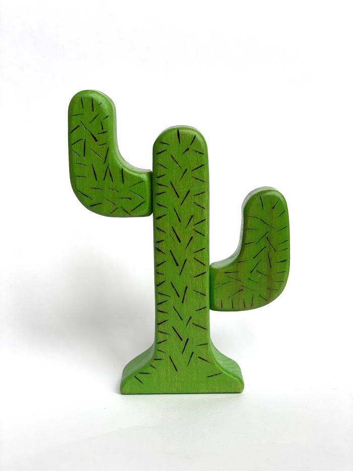 Cactus-Small World Play-PoppyBabyCo-Acorns &amp; Twigs