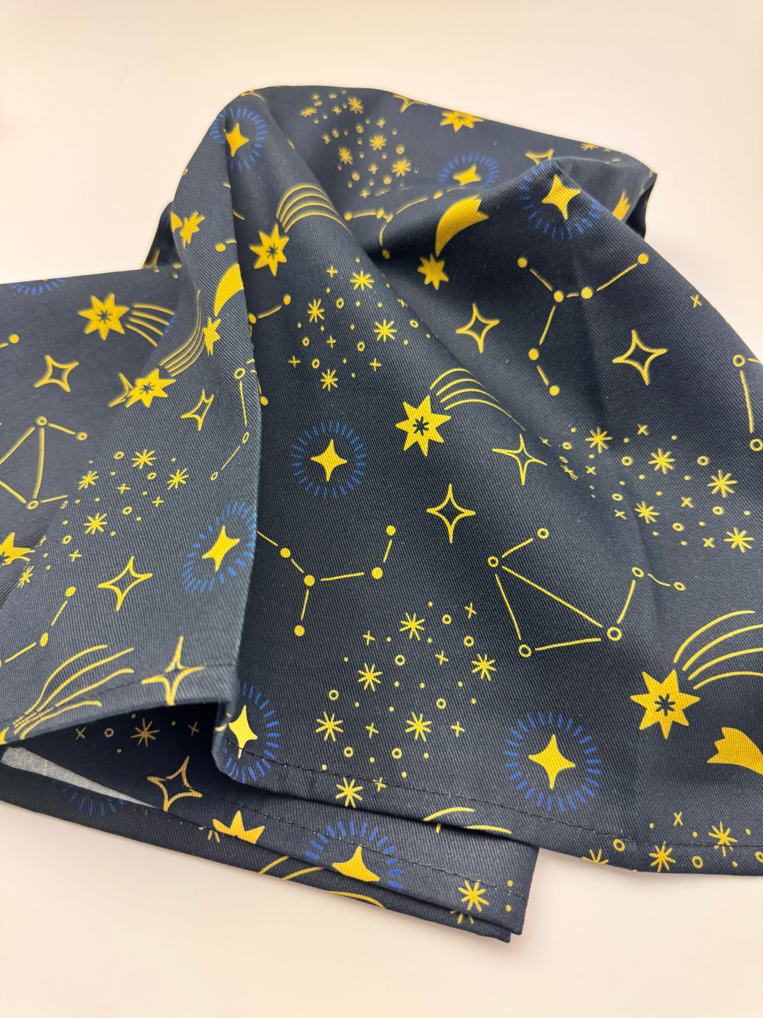 Celestial Tea Towel-Potholder weaving-Keep On Looping-Acorns &amp; Twigs