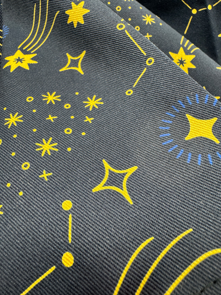 Celestial Tea Towel-Potholder weaving-Keep On Looping-Acorns &amp; Twigs