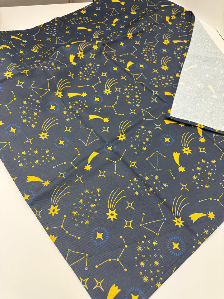Celestial Tea Towel-Potholder weaving-Keep On Looping-Acorns &amp; Twigs