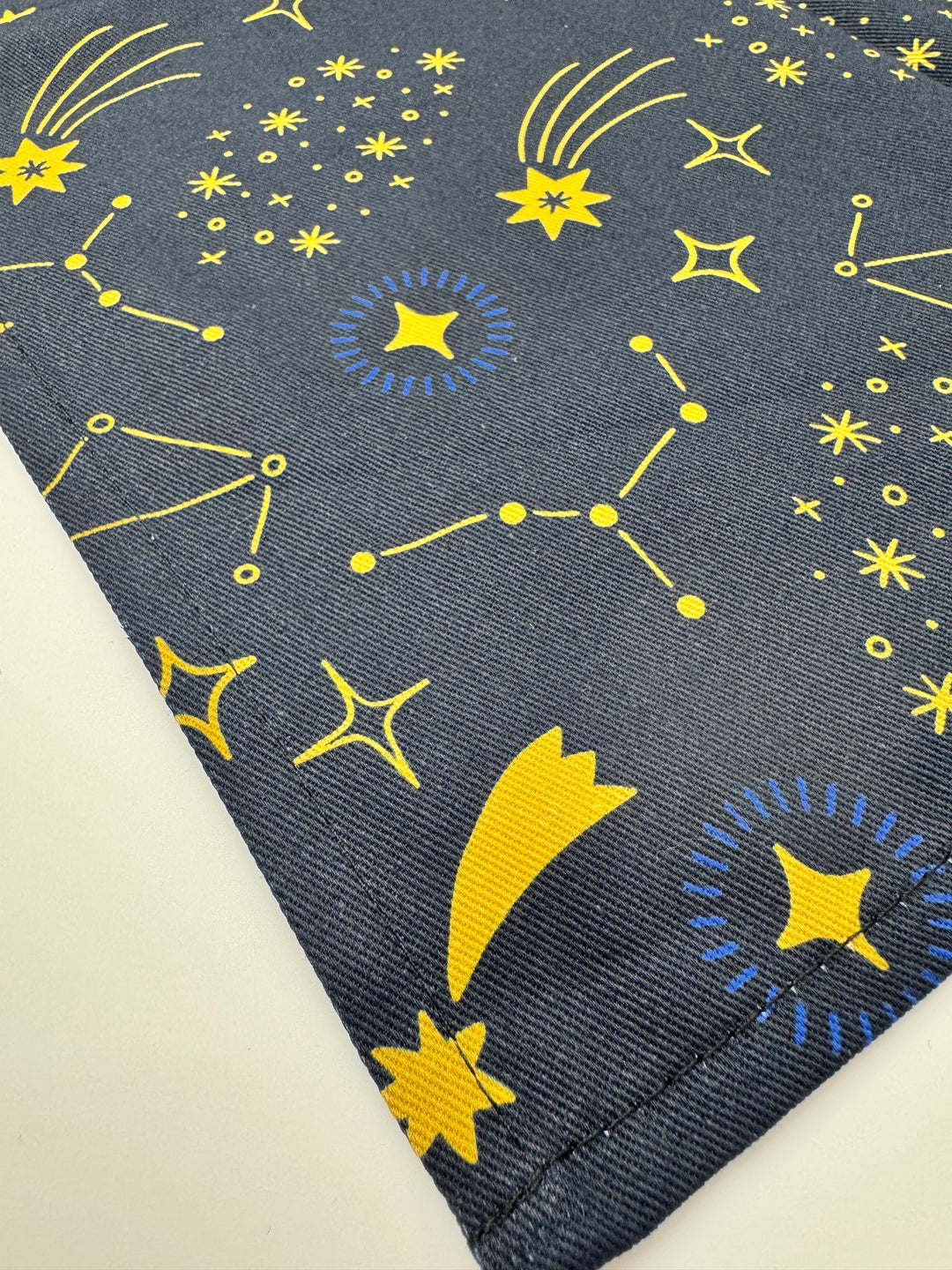 Celestial Tea Towel-Potholder weaving-Keep On Looping-Acorns &amp; Twigs