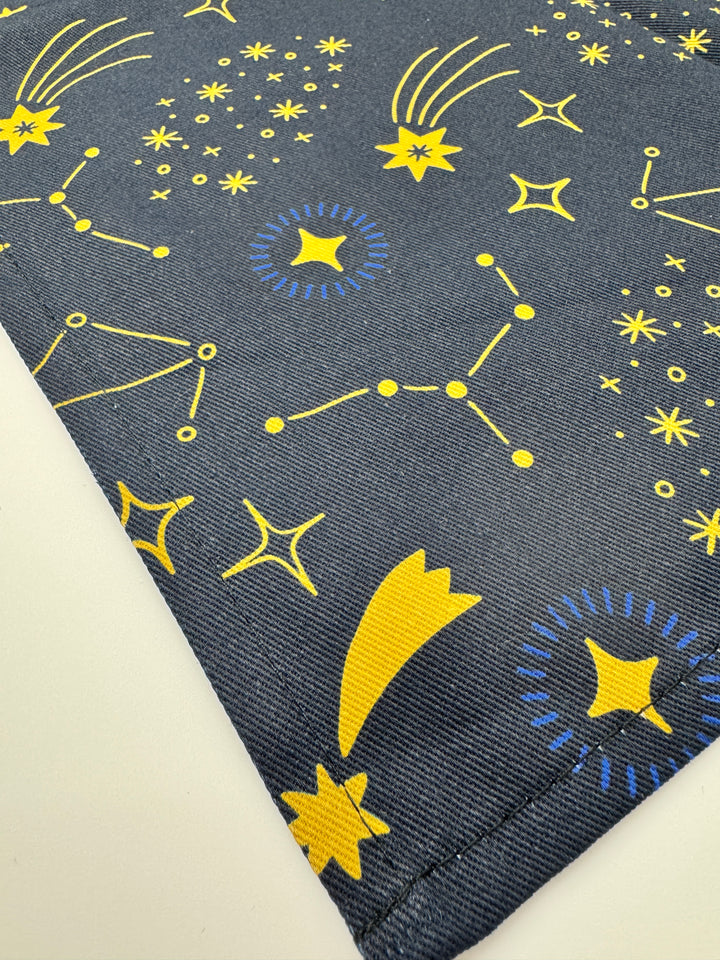 Celestial Tea Towel-Potholder weaving-Keep On Looping-Acorns &amp; Twigs