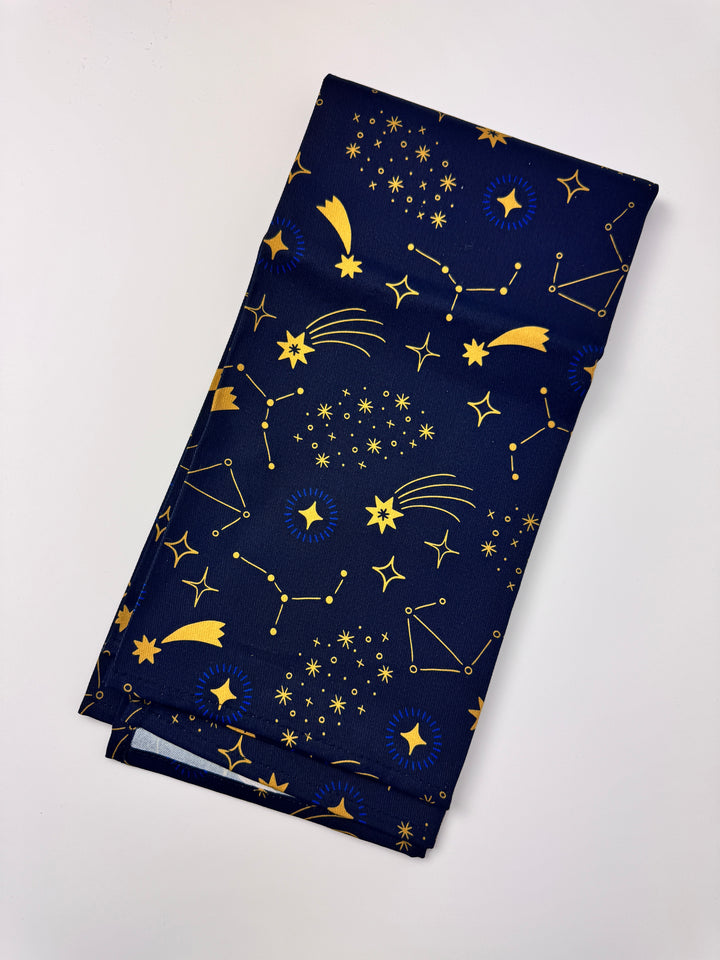 Celestial Tea Towel-Potholder weaving-Keep On Looping-Acorns &amp; Twigs