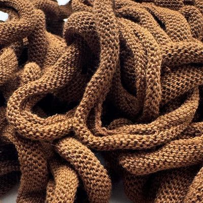 Cinnamon Cotton Loops (10" Size)-Potholder weaving-Keep On Looping-Acorns & Twigs