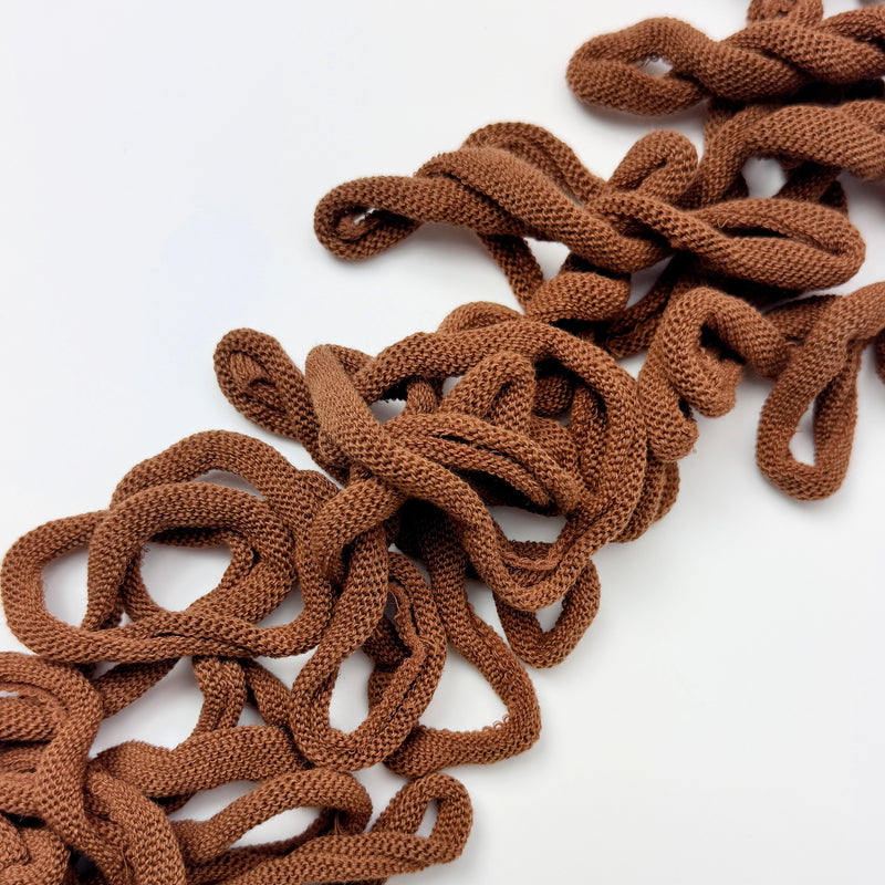 Cinnamon Cotton Loops (10" Size)-Potholder weaving-Keep On Looping-Acorns & Twigs