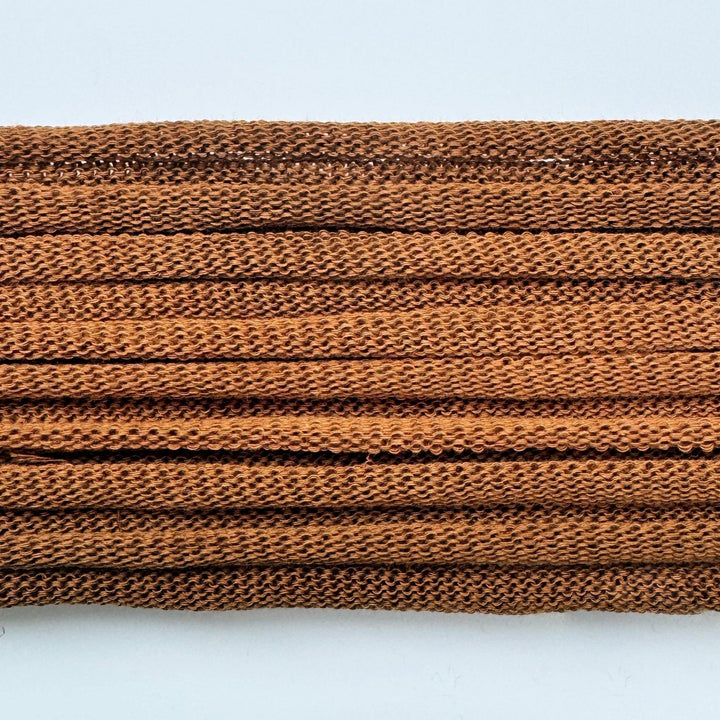Cinnamon Cotton Loops (10" Size)-Potholder weaving-Keep On Looping-Acorns &amp; Twigs