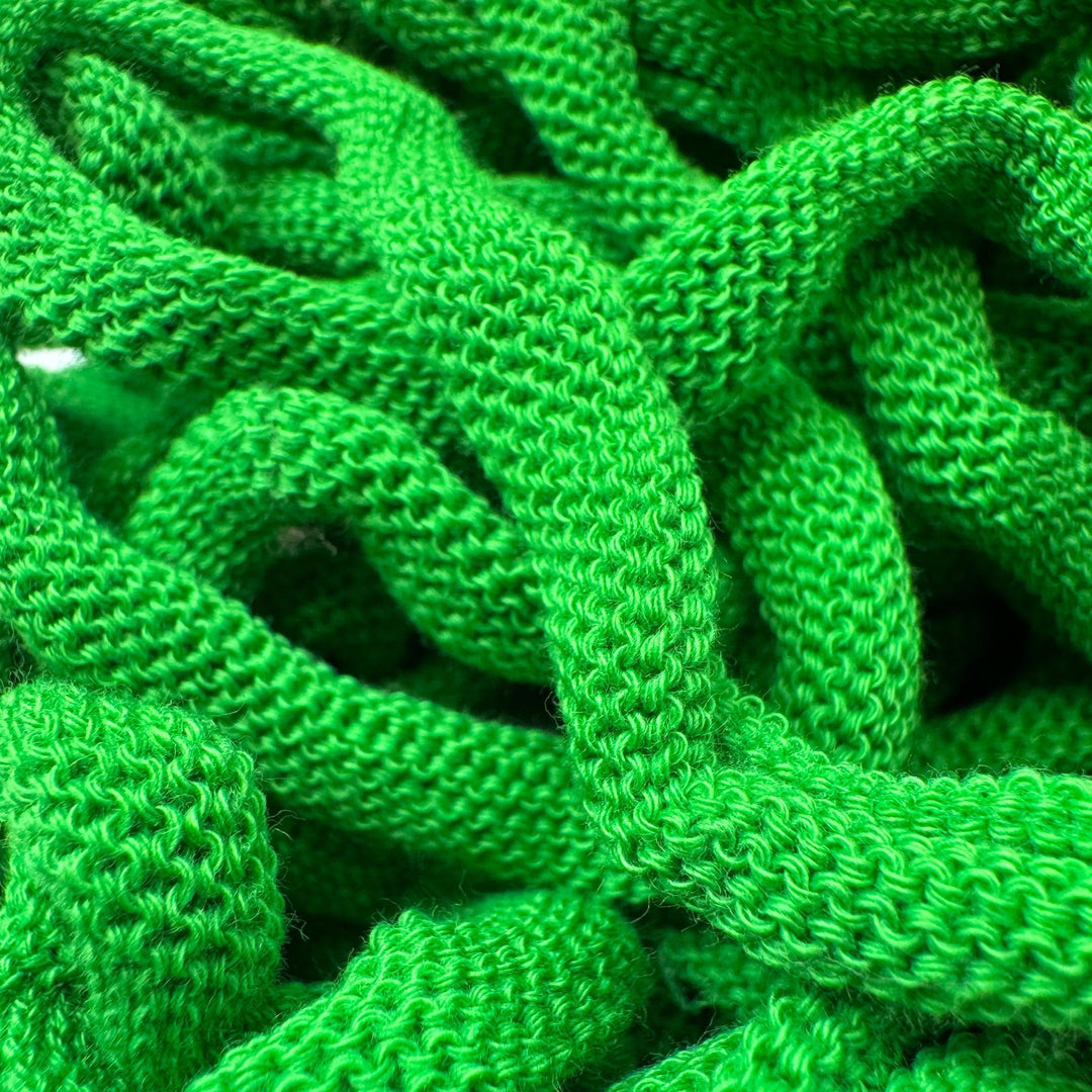 Classic Green Cotton Loops (10" Size)-Potholder weaving-Keep On Looping-Acorns &amp; Twigs