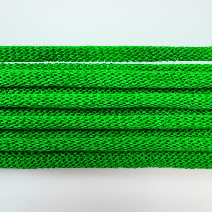 Classic Green Cotton Loops (10" Size)-Potholder weaving-Keep On Looping-Acorns &amp; Twigs