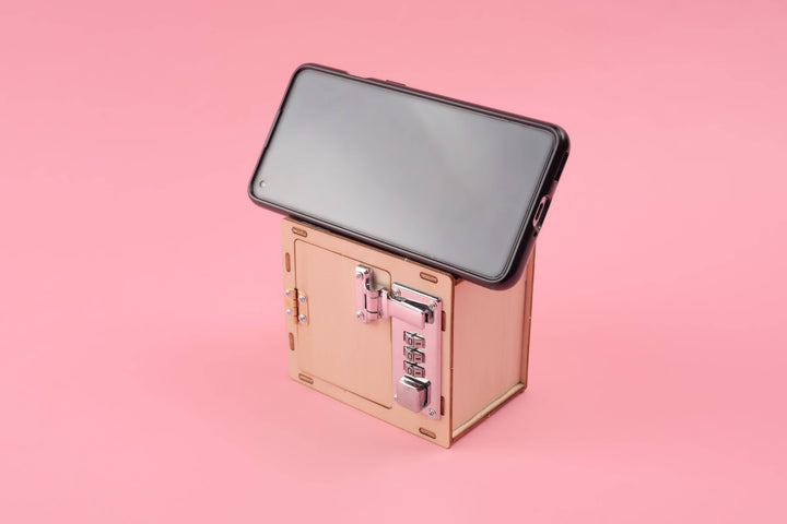 Combination Lock Box and Phone Holder DIY Kit, STEM Toy-Wooden Toy-Kitsville-Acorns &amp; Twigs