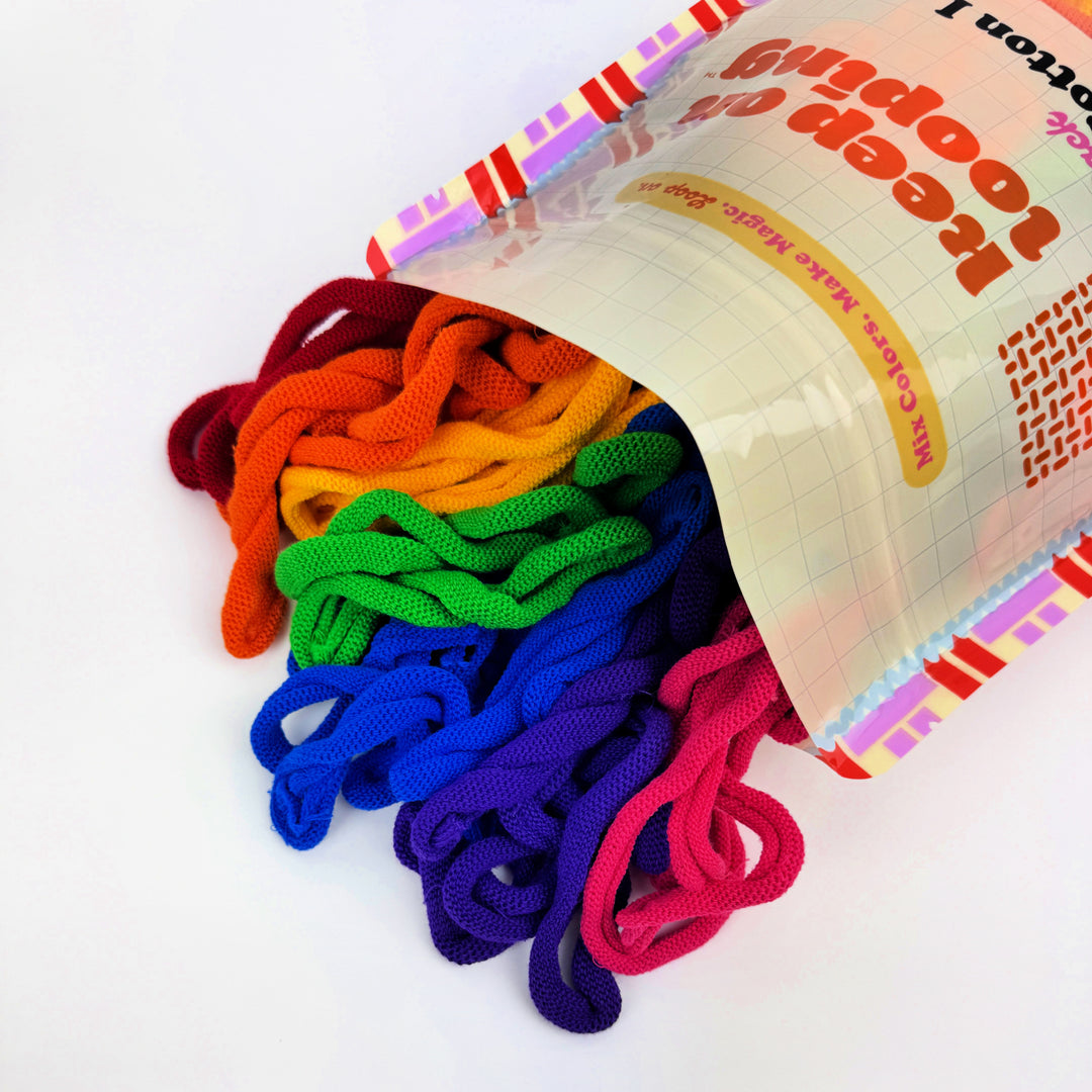 Crayon Box Cotton Potholder Loops Pack
