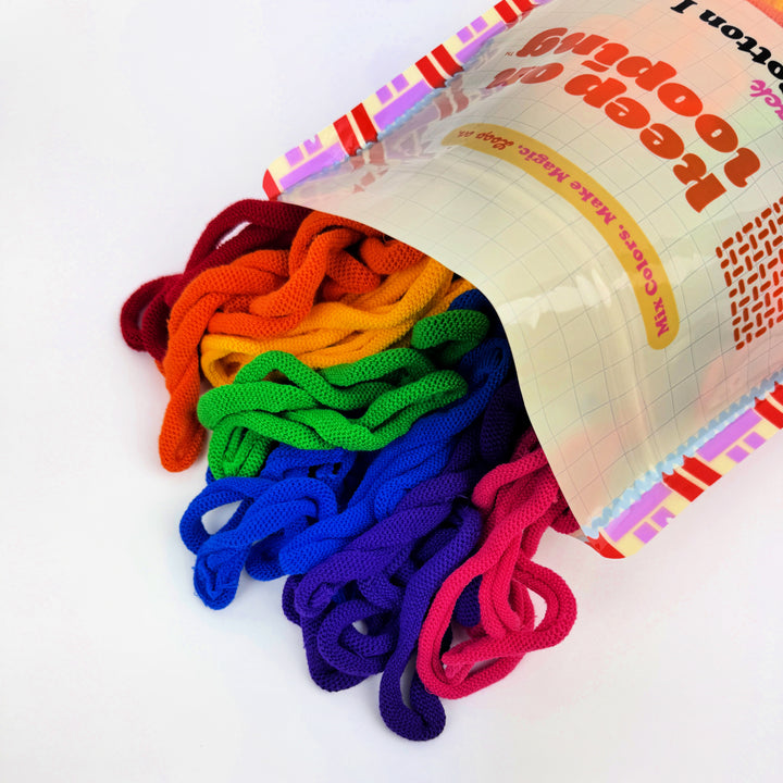 Crayon Box Cotton Potholder Loops Pack