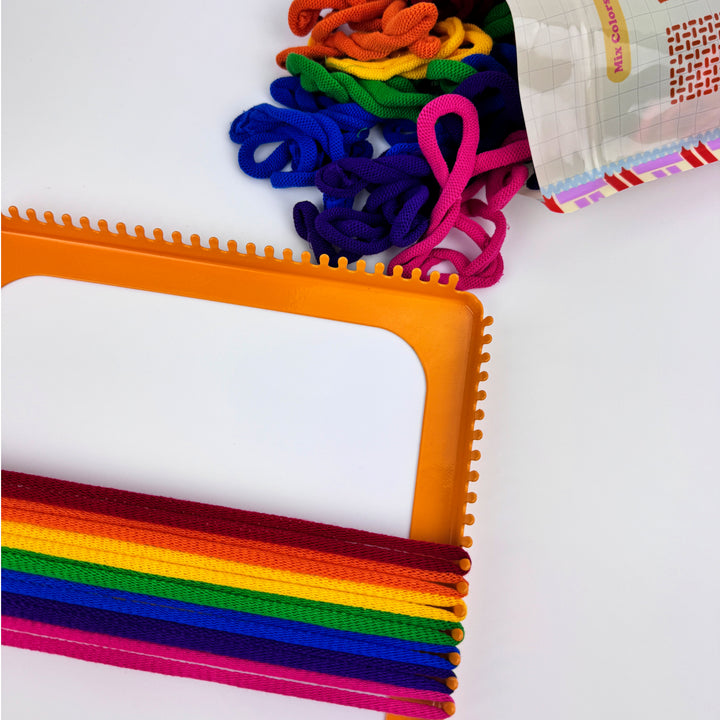 Crayon Box Cotton Potholder Loops Pack